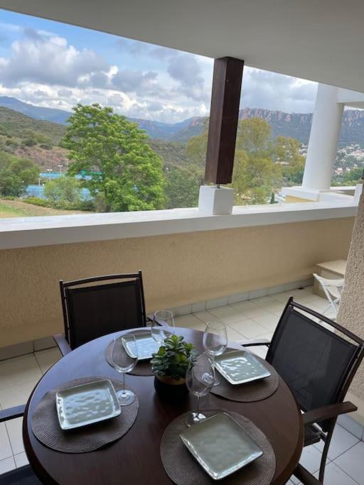 Superbe Appartement Village Cap Esterel 4P Climatise Saint-Raphaël エクステリア 写真